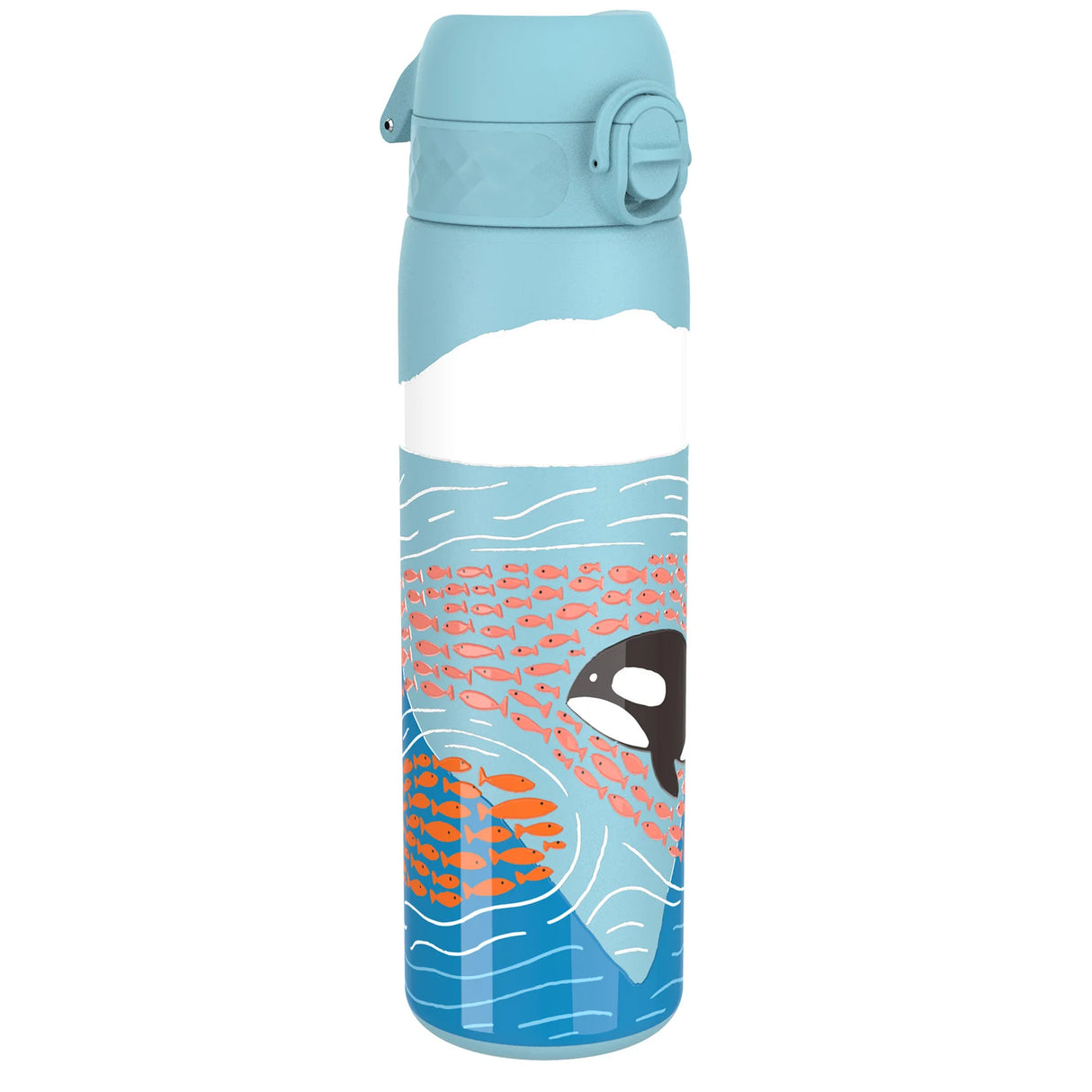 Edelstahl Trinkflasche Ion8 500ml Orca