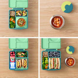 Thermo Lunchbox OmieBox Grün