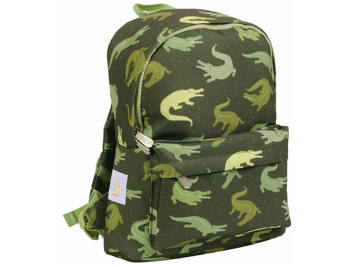 Kinderrucksack Kindergartenrucksack ALLC Mini Krokodil