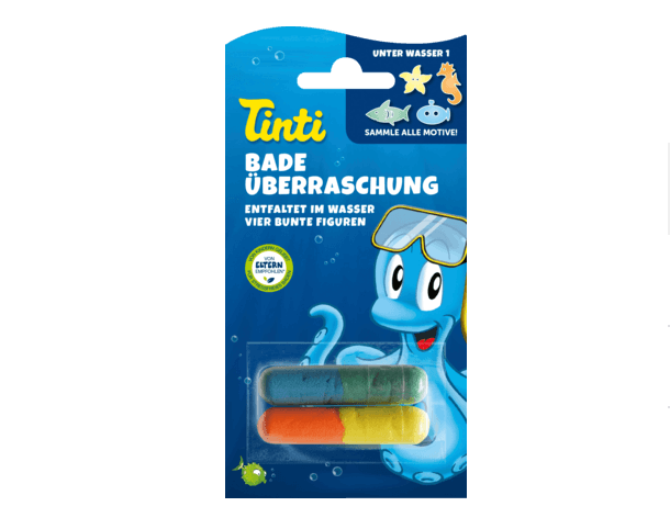 Tinti Badeüberraschung