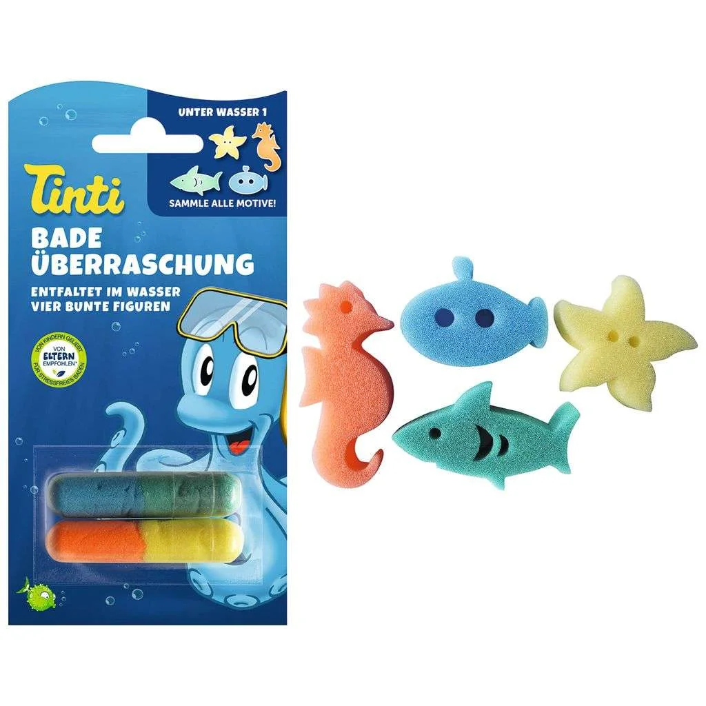 Tinti Badeüberraschung
