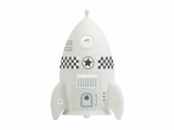 Nachtlicht XL Rakete mit Sticker