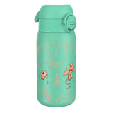 Kinder Edelstahl Trinkflasche Ion8 400ml Drache