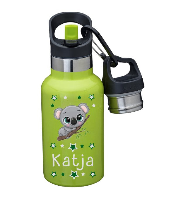 Kinder Thermosflasche Carl Oscar TEMPflask 350ml Grün