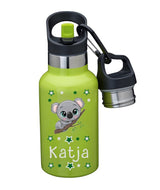 Kinder Thermosflasche Carl Oscar TEMPflask 350ml Grün