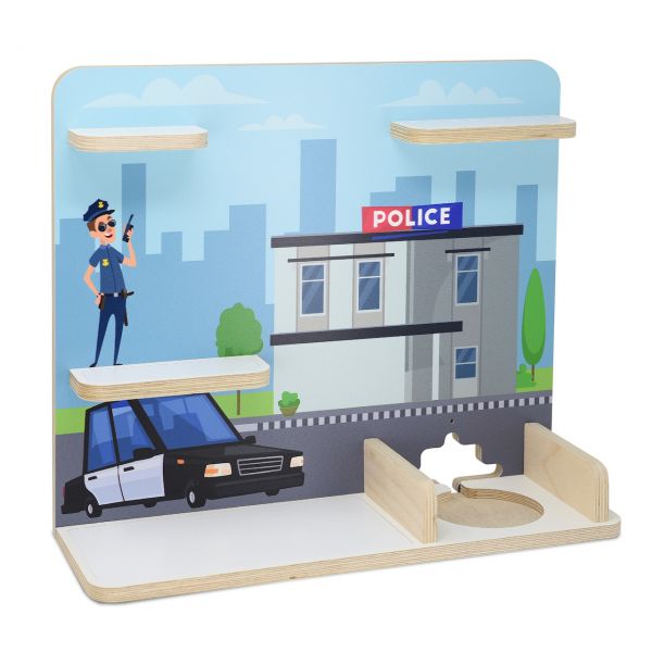 Toniebox Regal Polizei