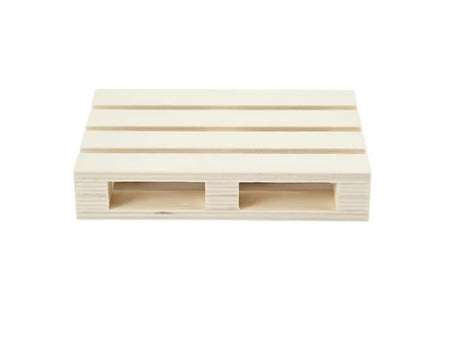 Wichtelzubehör Holzpalette