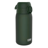 Kinder Trinkflasche Ion8 400ml Dunkelgrün