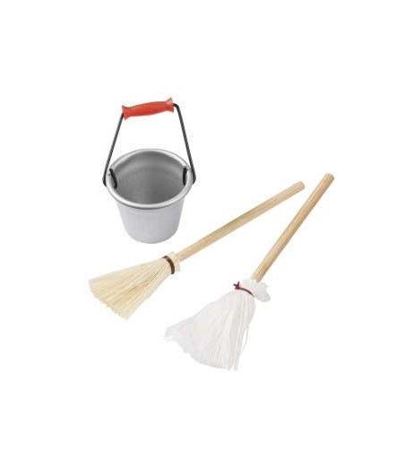 Wichtelzubehör Putz-Set