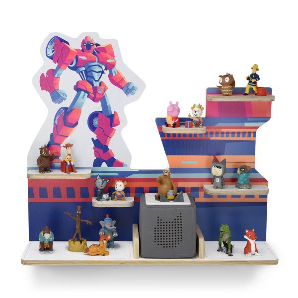 Toniebox Regal Deluxe Roboter