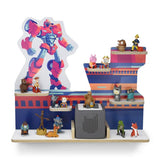 Toniebox Regal Deluxe Roboter