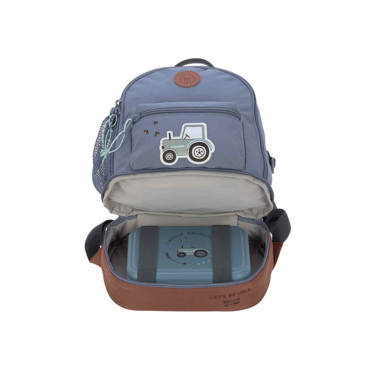 Kinderrucksack Kindergartenrucksack Lässig Mini Backpack Adventure Traktor