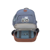 Kinderrucksack Kindergartenrucksack Lässig Mini Backpack Adventure Traktor