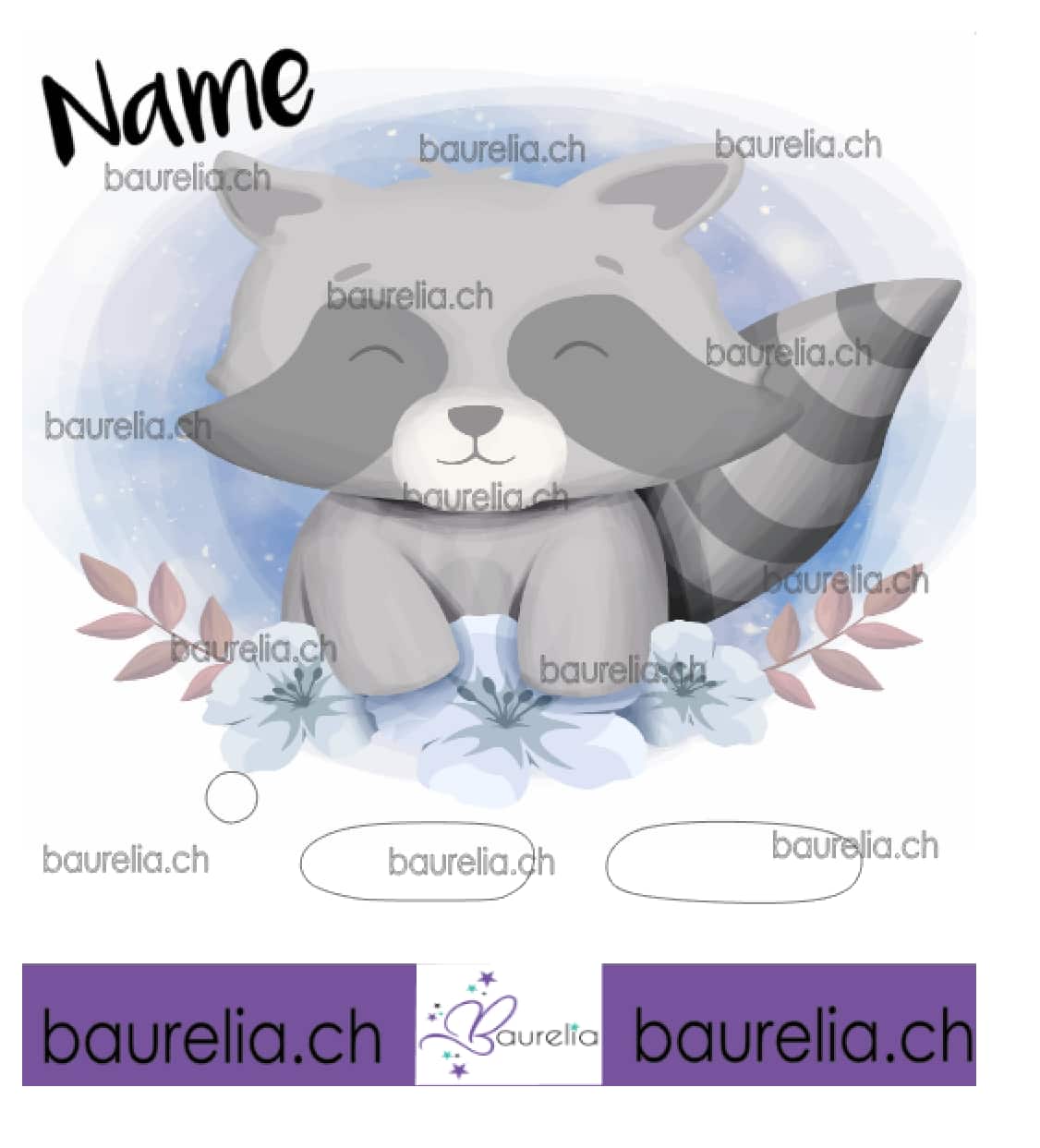 Schutzfolie Toniebox Waschbär 4