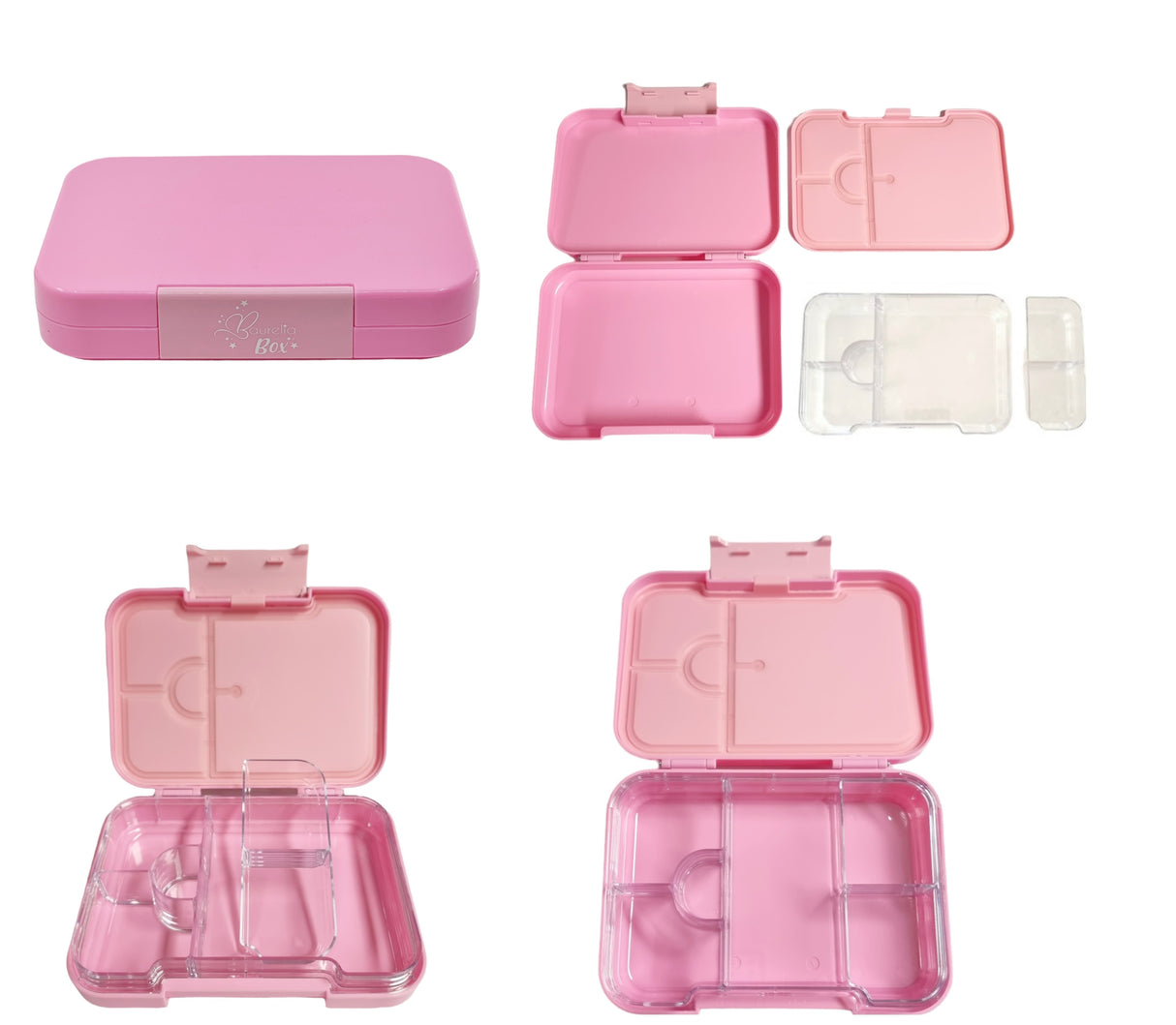 SET Baurelia Box Maxi mit Camelbak Kids Rosa