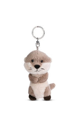 Schlüsselanhänger Plüsch Otter