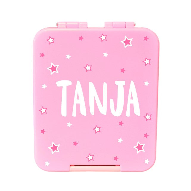 Znünibox Baurelia Box Midi Rosa