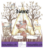Schutzfolie Toniebox Waldtiere 2