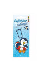 Reflektoranhänger Pinguin