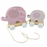 JABADABADO Nachziehtier Elefant Rosa
