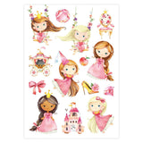Kinder Tattoo 100 Stück Ballerina