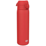 Edelstahl Trinkflasche Ion8 500ml Rot