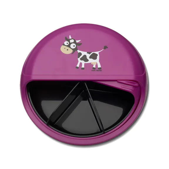 Znünibox Carl Oscar BentoDisc Pink