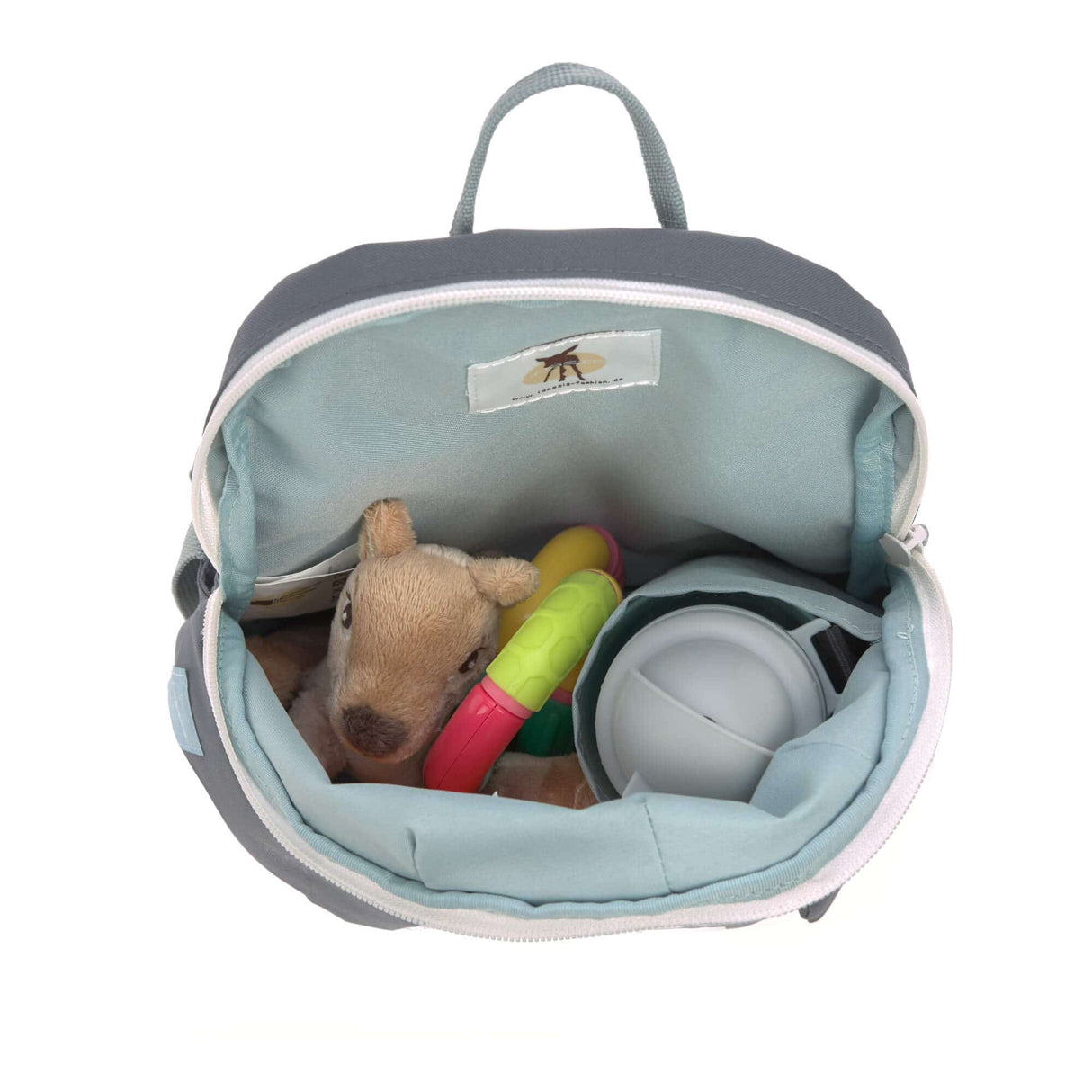 Kinderrucksack Kindergartenrucksack Lässig Mini Waschbär