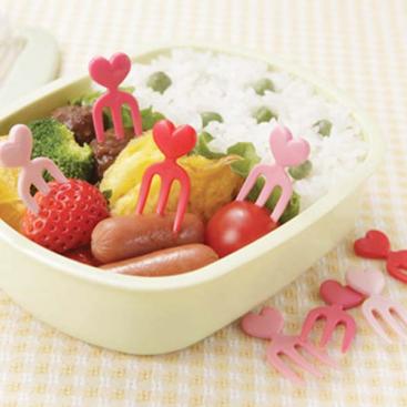 Znünibox Torune Bento Picks Herz