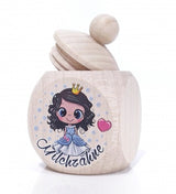 Milchzahndose Prinzessin Blau
