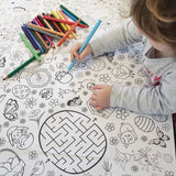Ausmal Tischdecke XL Ostern