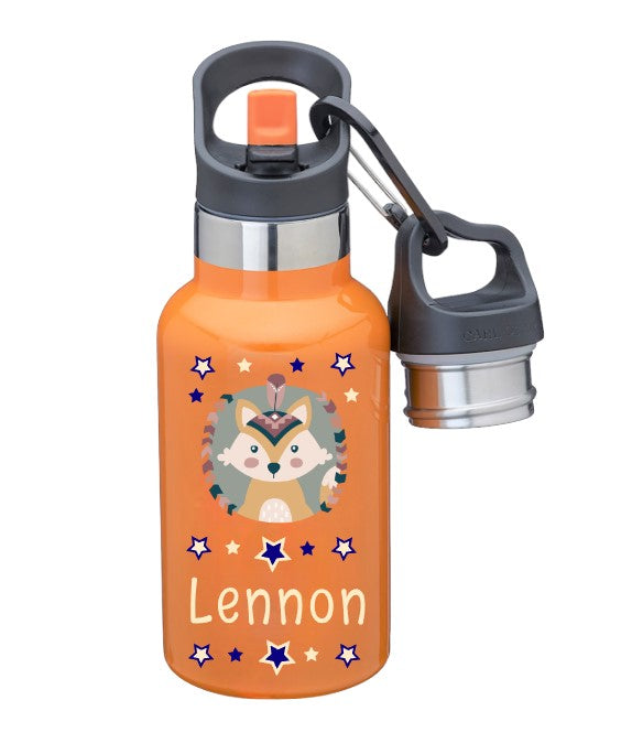 Kinder Thermosflasche Carl Oscar TEMPflask 350ml Orange