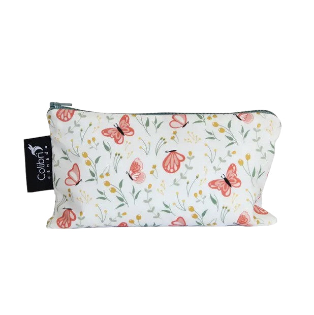 Etui und Lunchbag Colibri Schmetterling