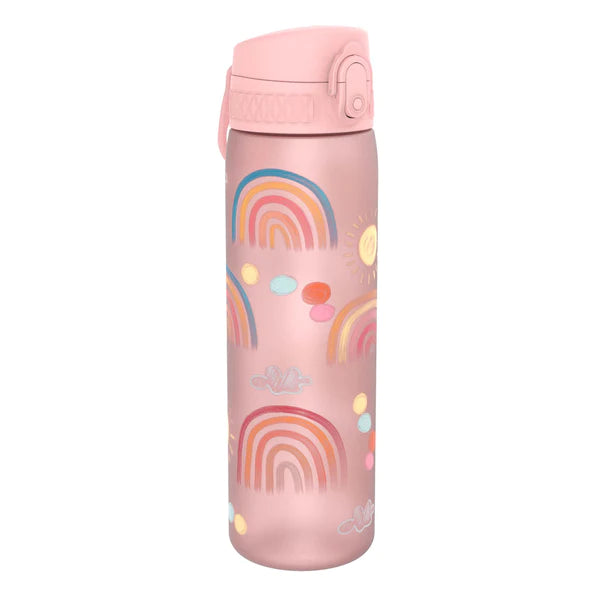 Trinkflasche Ion8 500ml mit Motiv Regenbogen