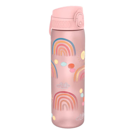 Trinkflasche Ion8 500ml mit Motiv Regenbogen