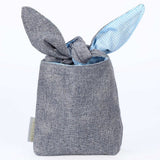 Osternest Hasetasche Blau