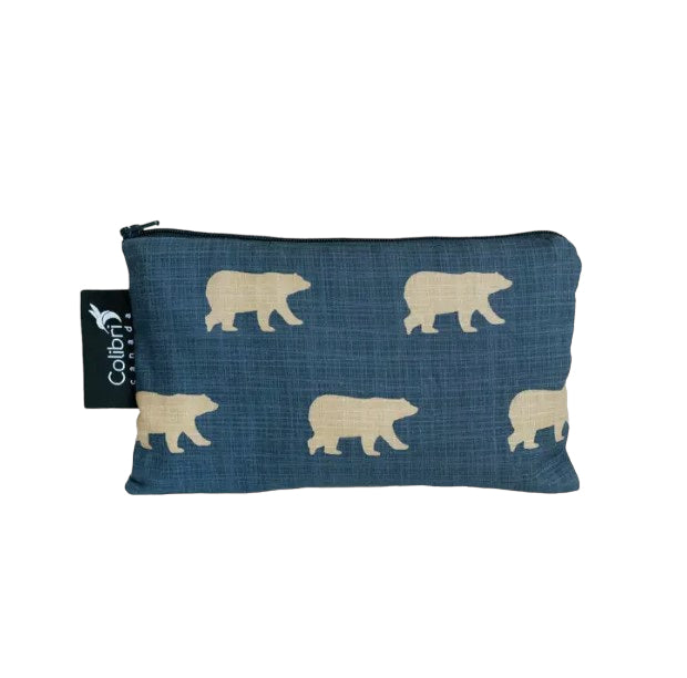 Etui und Lunchbag Colibri Bär