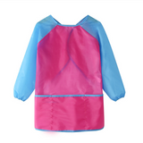 Malschürze für Kinder Pink 4-6 Jahre