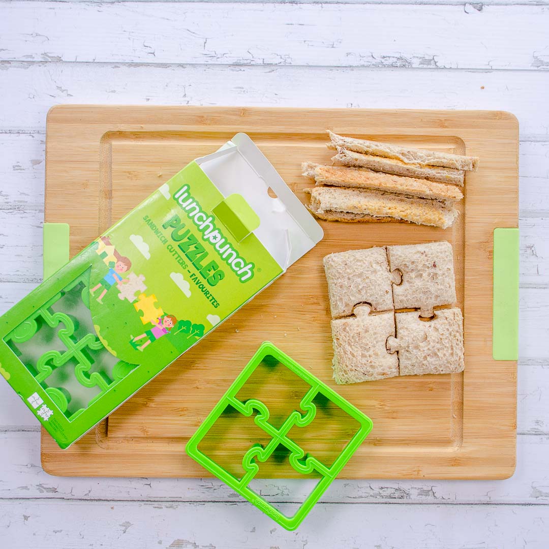 Ausstechformen Lunch Punch Sandwich Puzzle