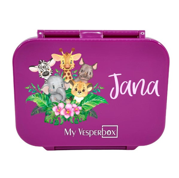 Znünibox My Vesperbox Mini Bia Lila