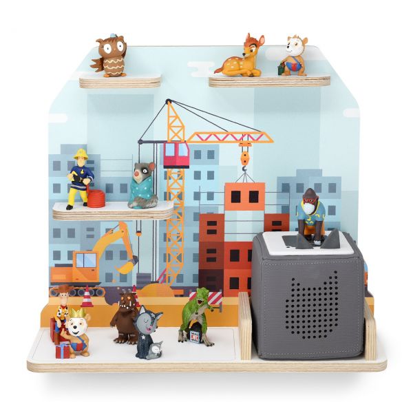 Toniebox Regal Baustelle