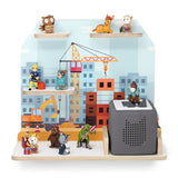 Toniebox Regal Baustelle