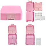 Znünibox Baurelia Box Midi Rosa