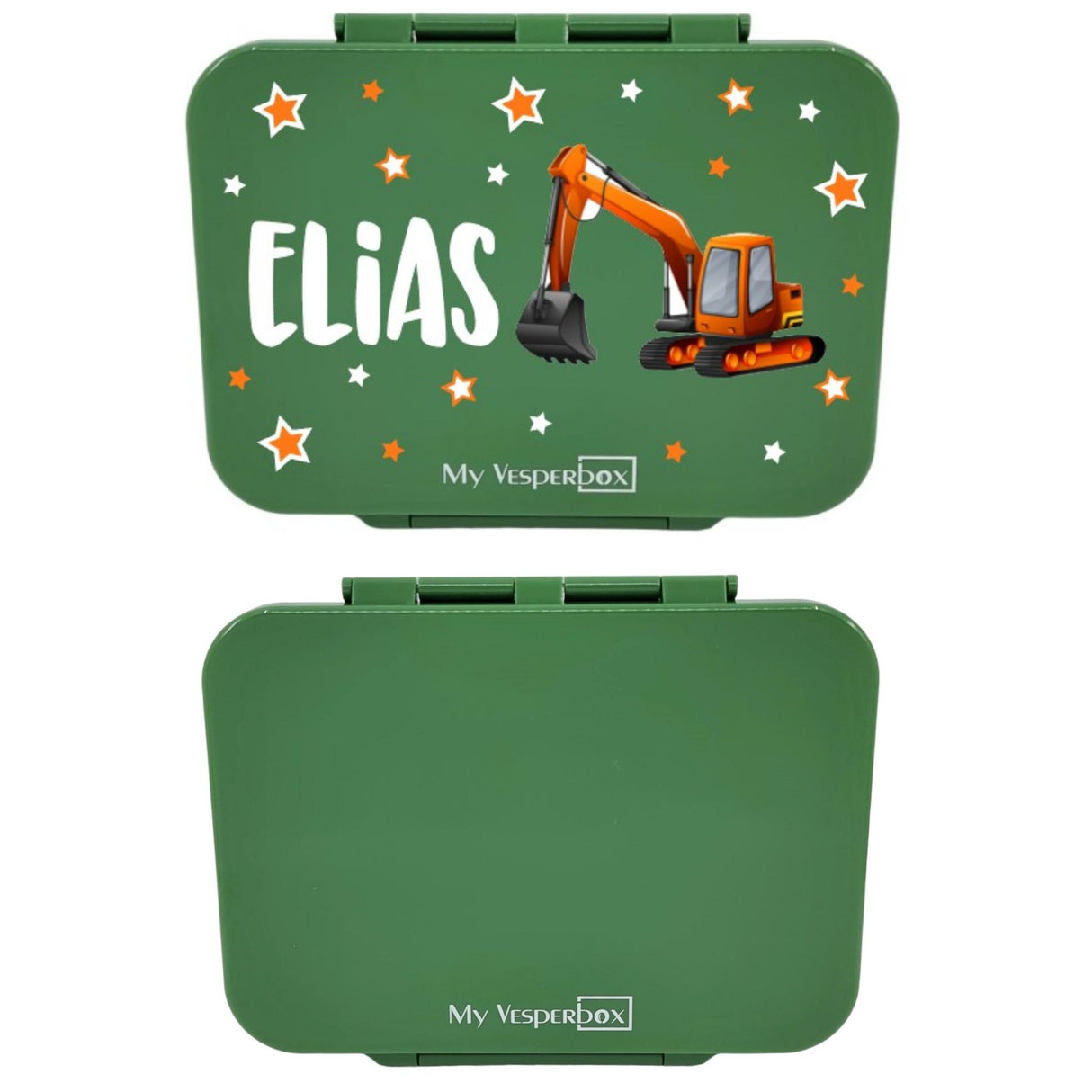 Znünibox My Vesperbox Bia Grün