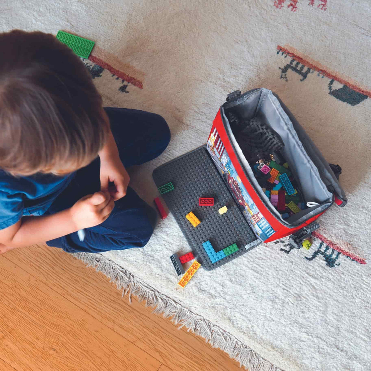 Lego To Go Tasche Violett