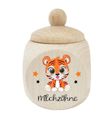Milchzahndose Tiger 4