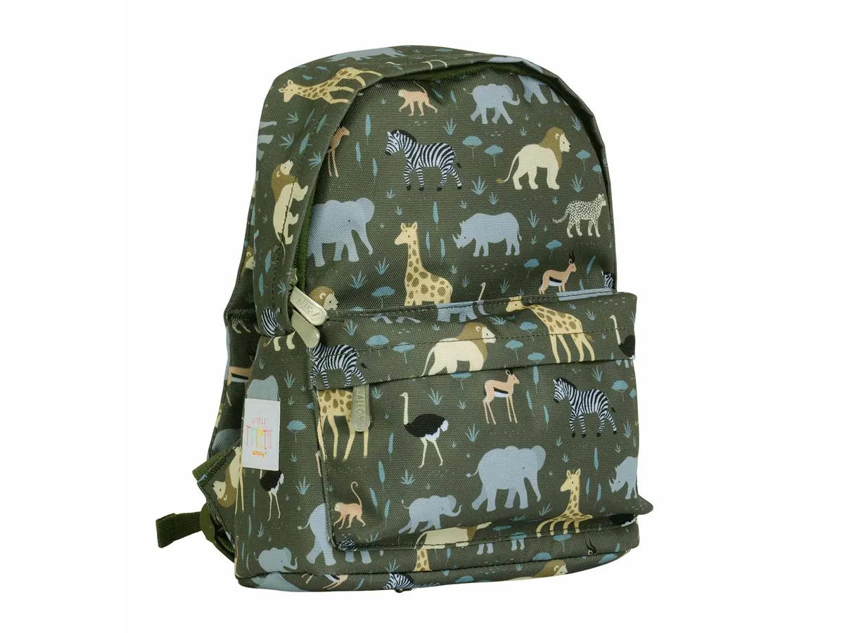 Kinderrucksack Kindergartenrucksack ALLC Mini Safari