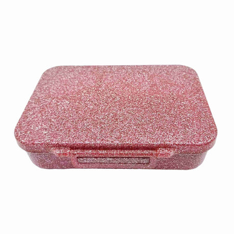 Znünibox Bento Glitzer Pink