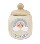 Milchzahndose Regenbogen 4
