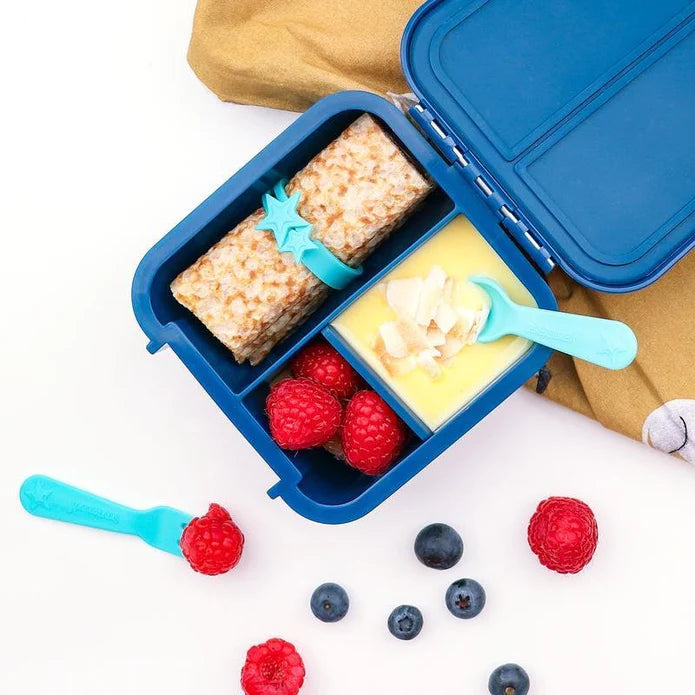 Mini Besteck Lunch Punch 6er Set Türkis